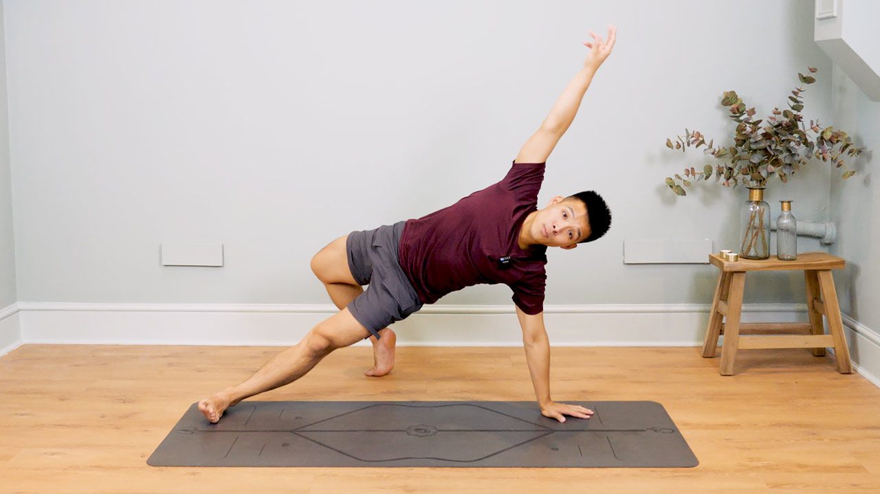 David Kam Yoga and movement teacher | Ekhart Yoga