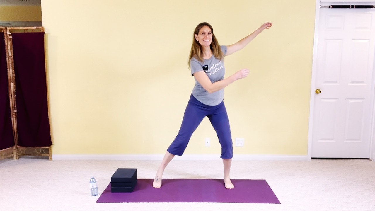 Myofascial yoga: Mindful cardio 