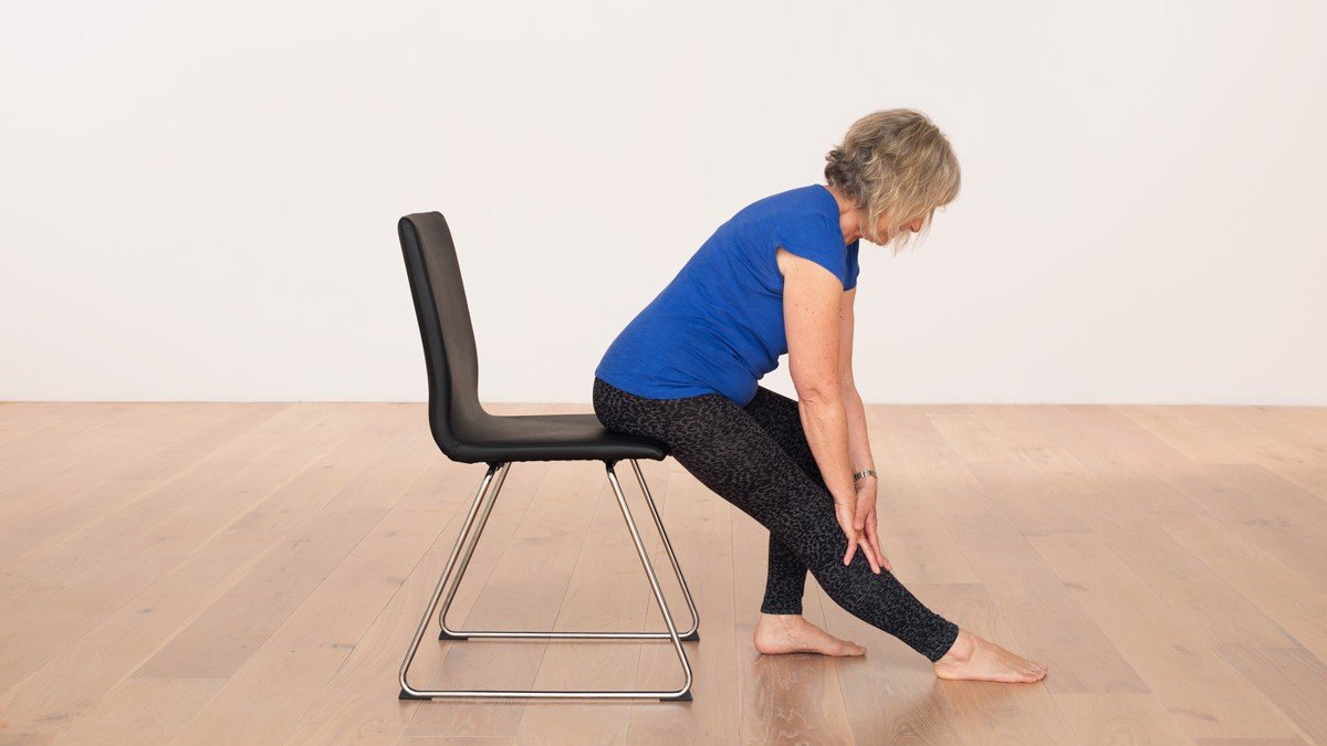 Chair yoga  Ekhart Yoga