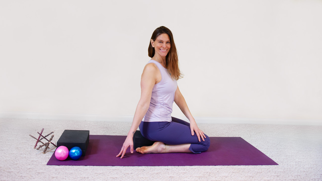 Myofascial Release Yoga Course - Reduce Tension and Stress