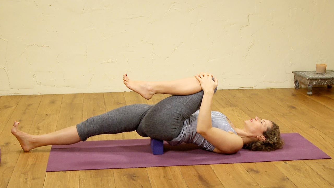 Psoas release for back health