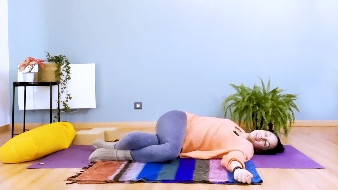 Yin yoga: Rest and digest
