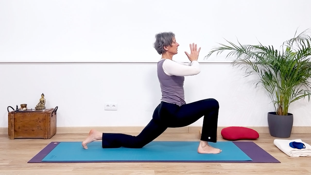 Stretch, yawn and move: A gentle morning ritual