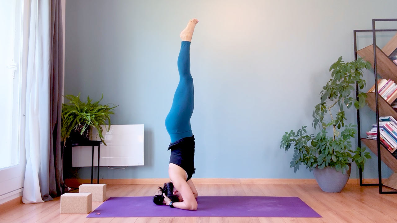 Headstand flow