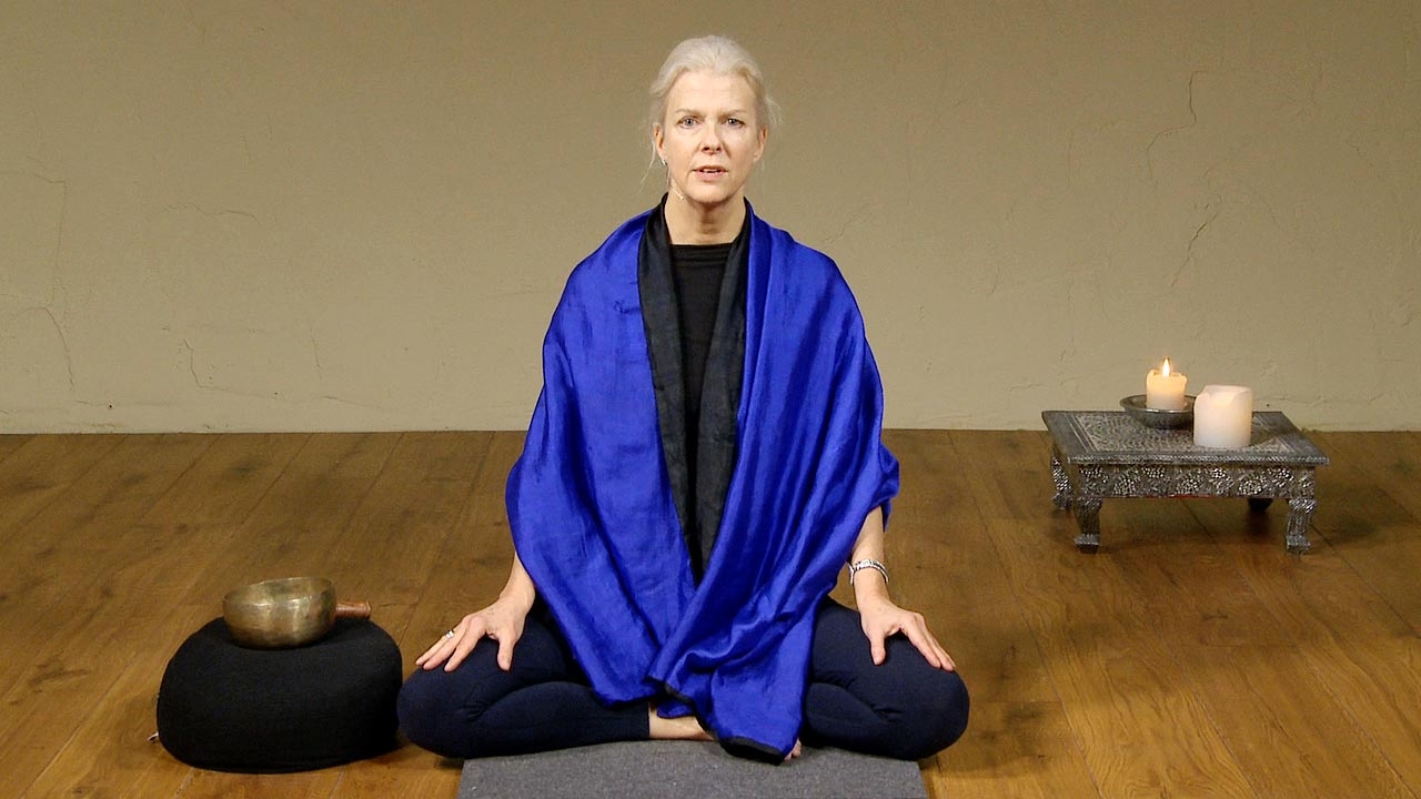 Checking in, meditation with Jill Satterfield