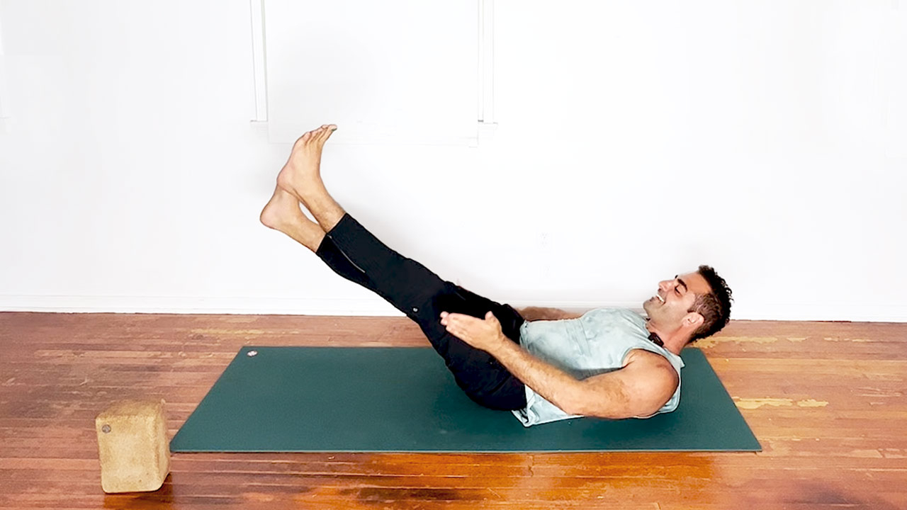 Mark Mostaed Vinyasa flow yoga teacher