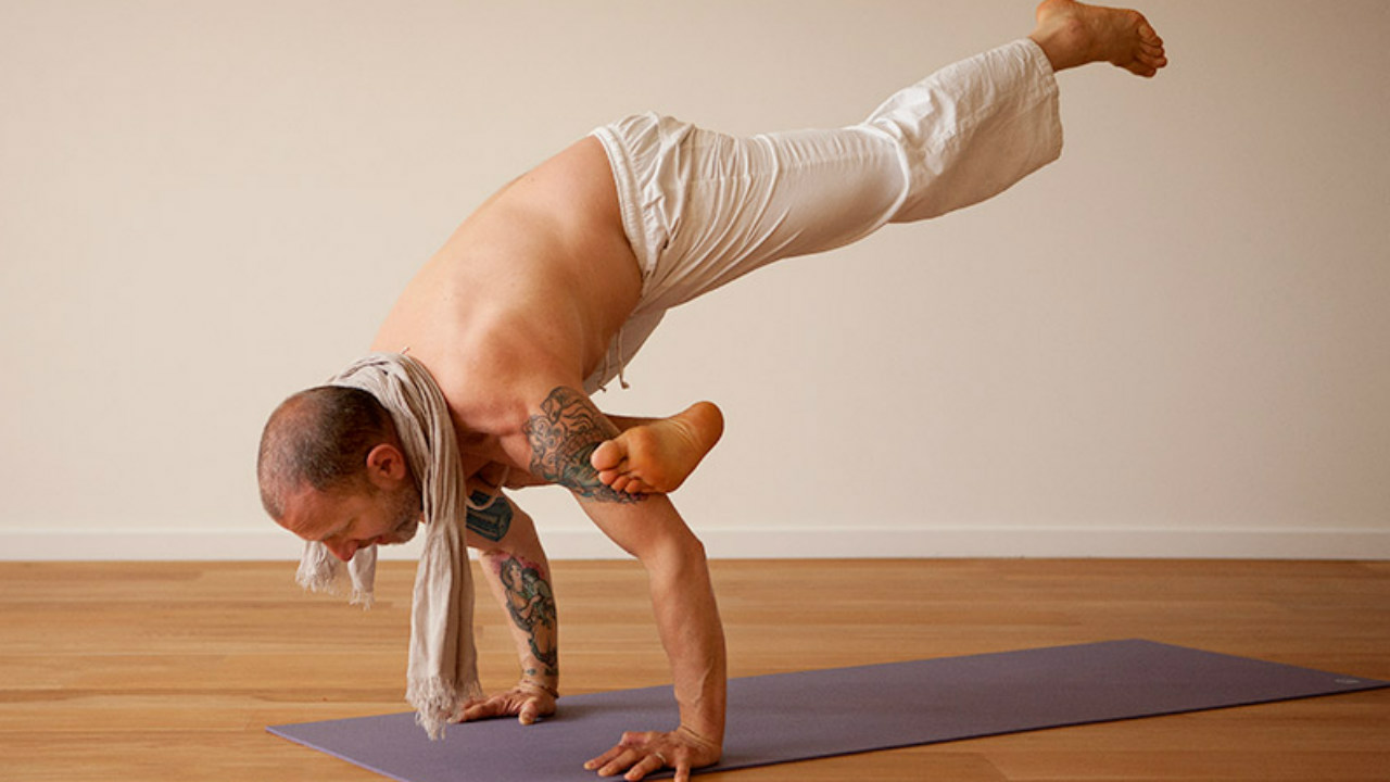 Preparing for Yoga Arm Balances with Animal Flow