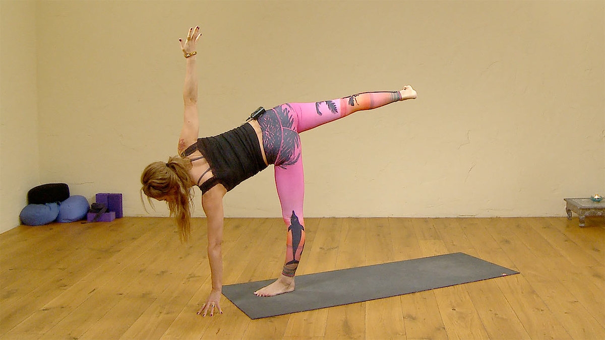 Half-Moon Pose - Ekhart Yoga