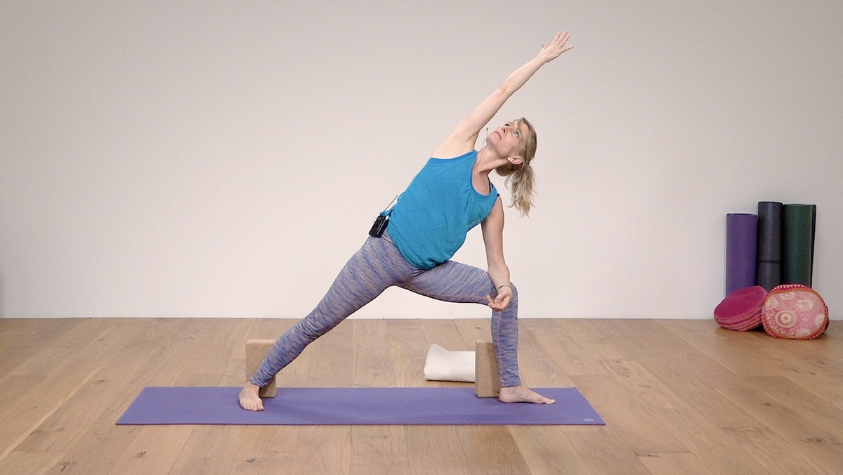 Yoga for Beginners Course Class 5 - Standing poses | Ekhart Yoga