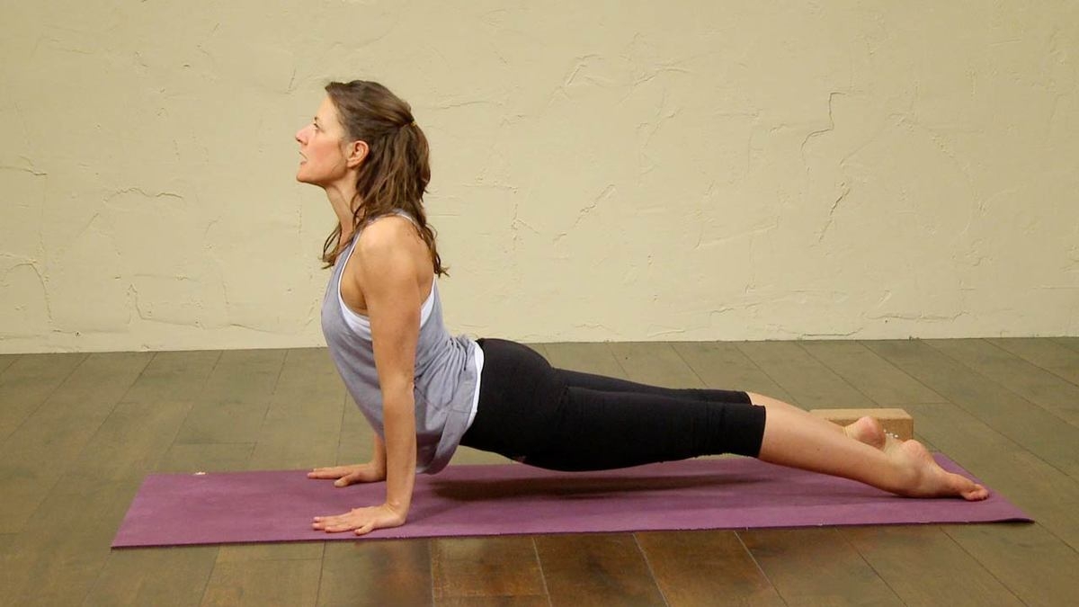 Building up to chest opening postures and Urdhva Danurasana | Ekhart Yoga