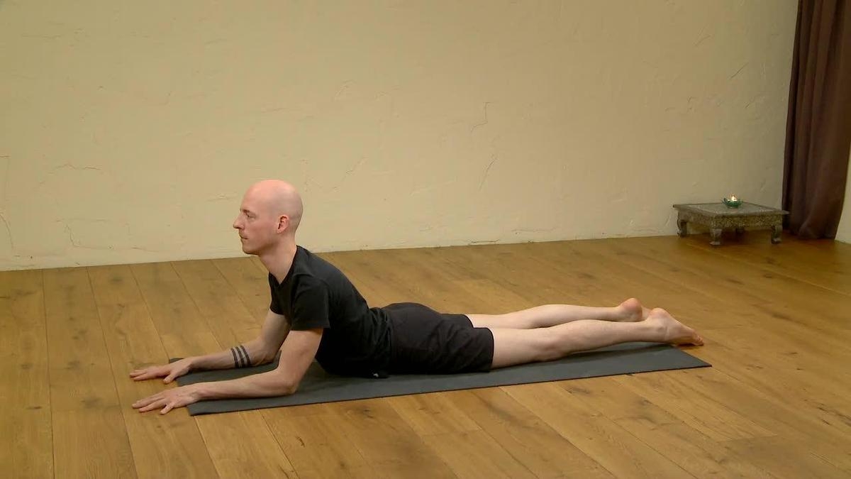 Yoga with Brajendra - Yoga name - Makarasana ( Crocodile Pose ) Benefits :-  Makarasana offers deep relaxation for your shoulders and spine. It can cure  asthma, knee pain, and any lung
