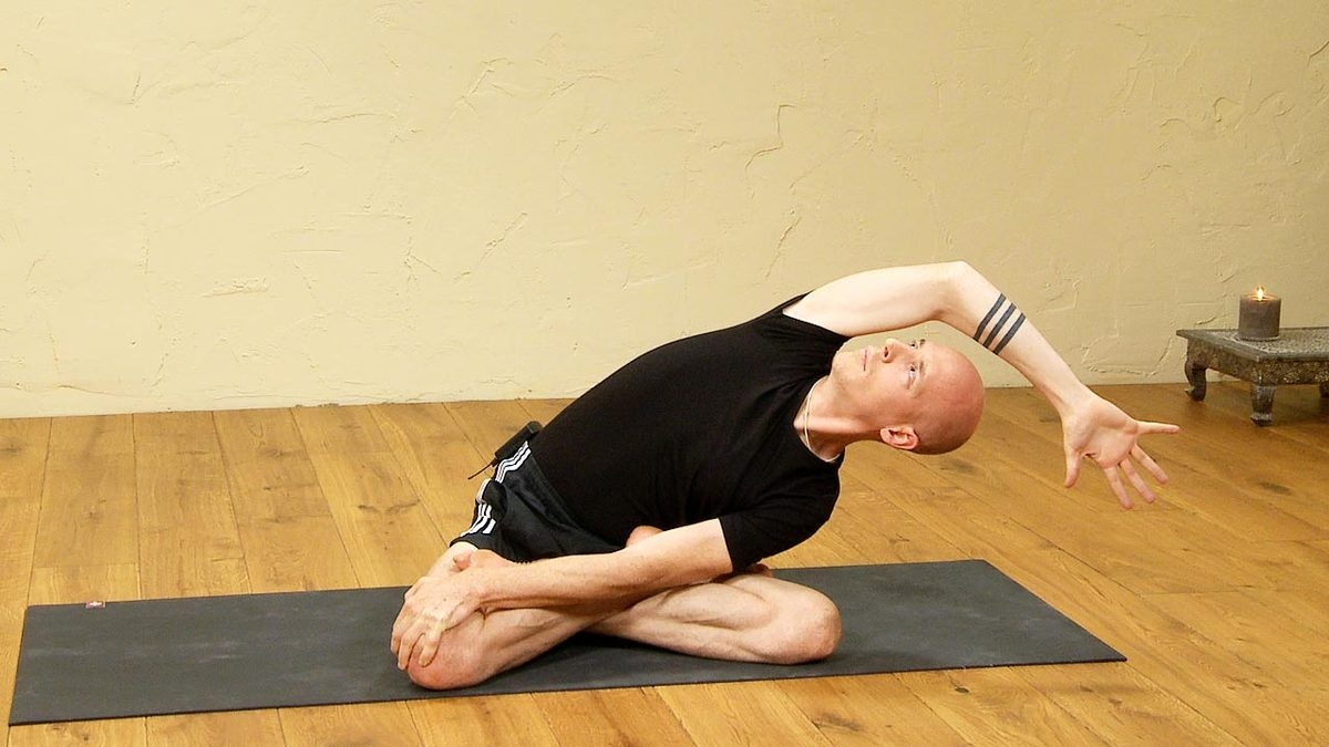 Yogic stretches & hamstrings