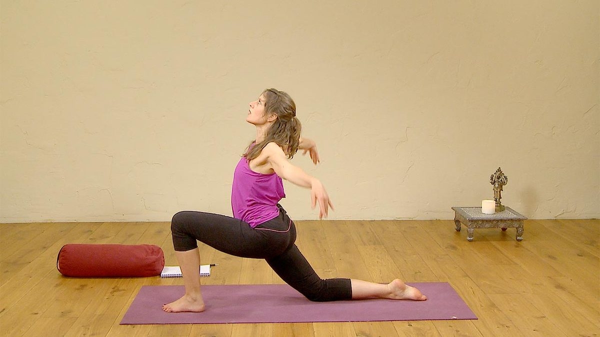 Restorative Somatic Yoga Flow Ekhart Yoga