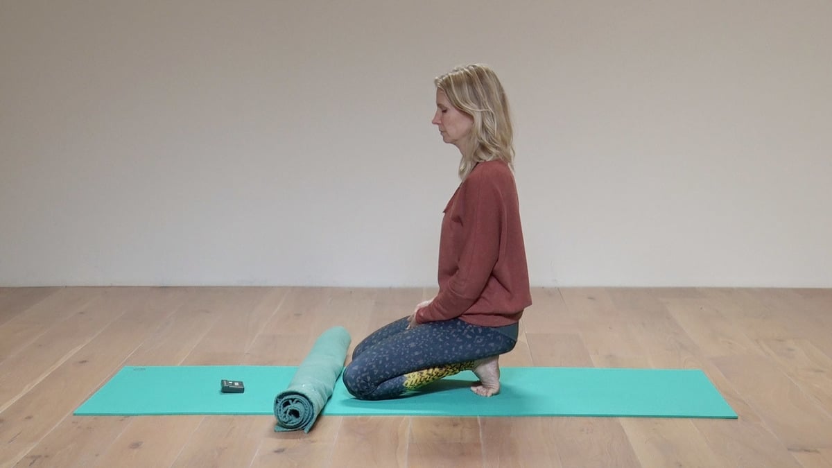 Relax quickly with Yin | Ekhart Yoga