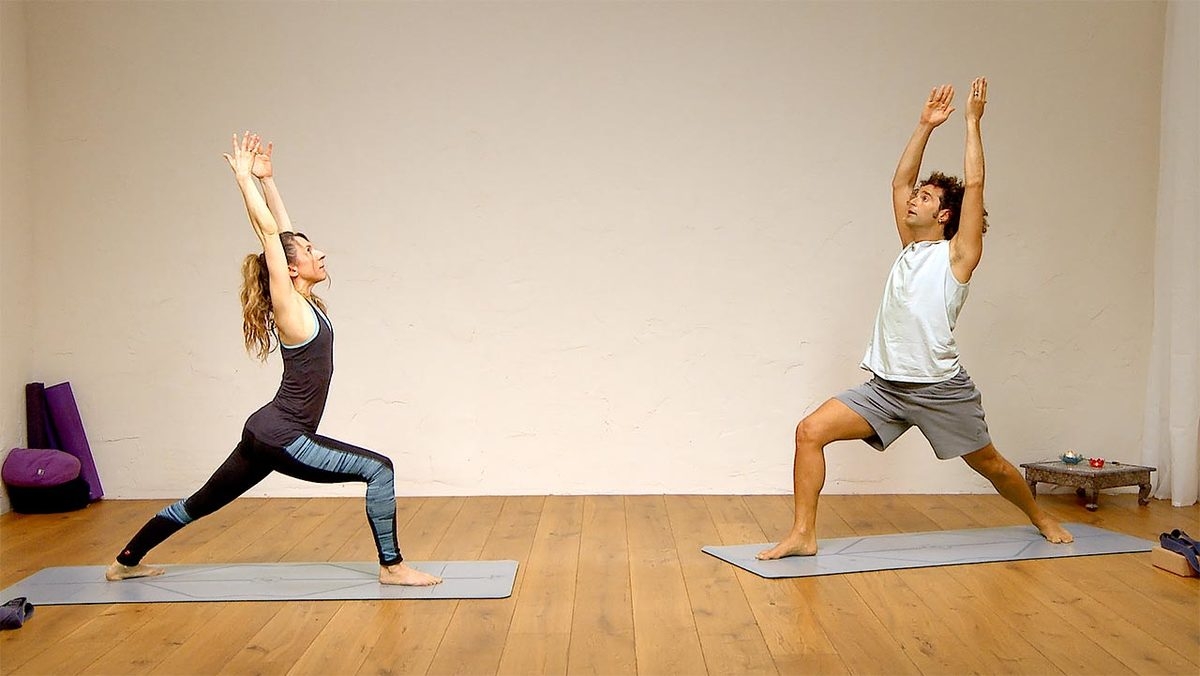 Accessing Headstand - Sirsasana - Ekhart Yoga