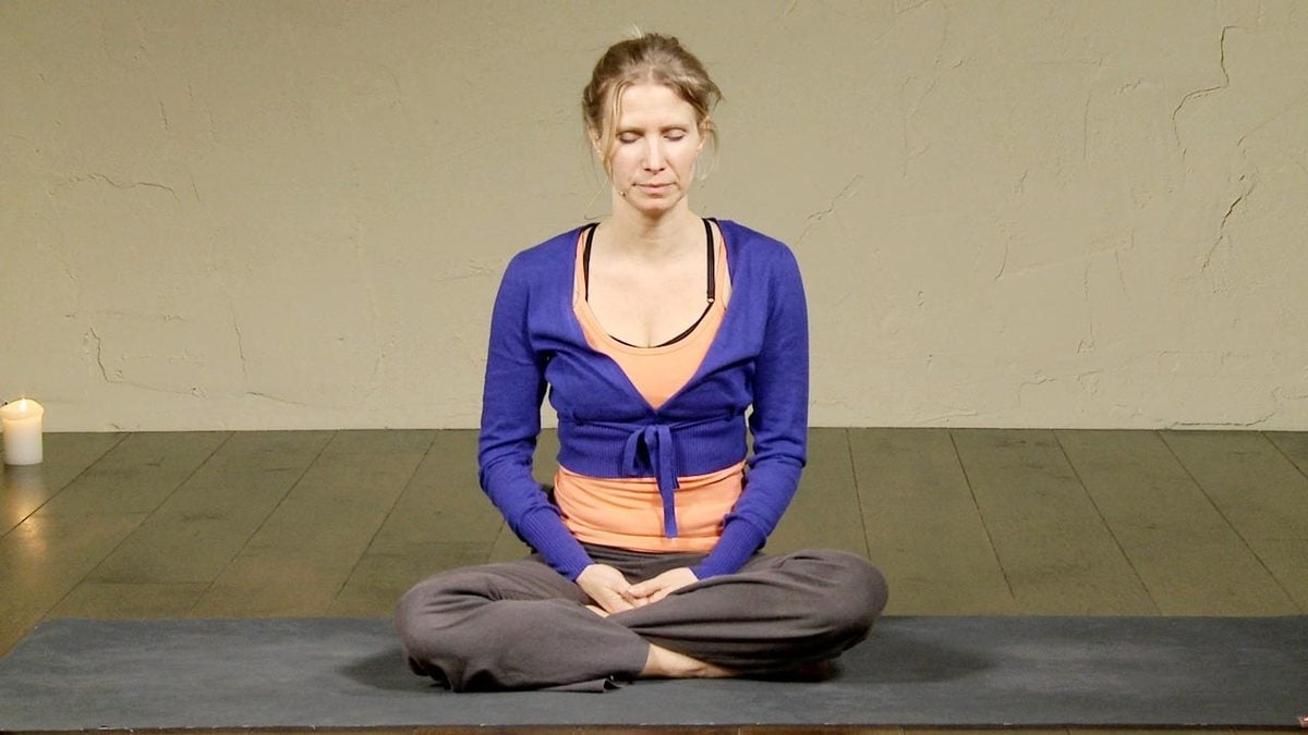 relaxing hatha yoga sequence