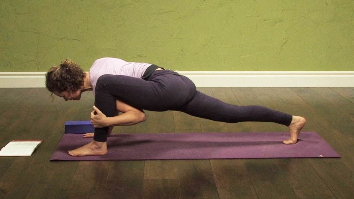 Arm balance sequence Ekhart Yoga