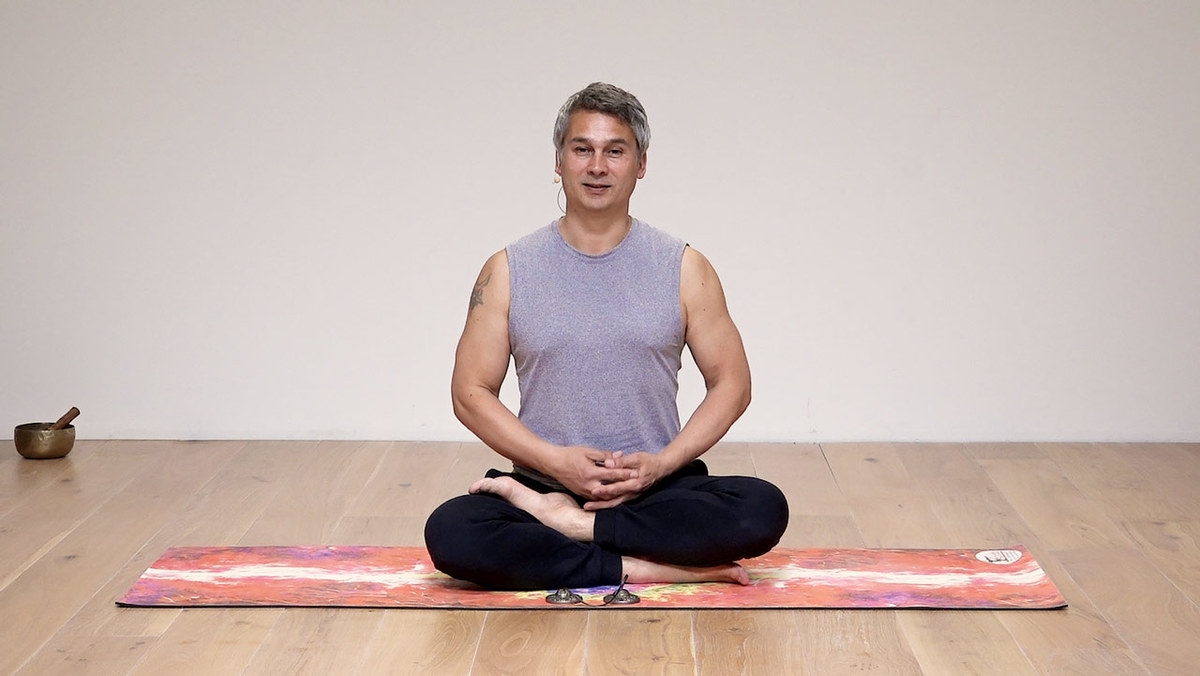 George Langenberg | Ekhart Yoga