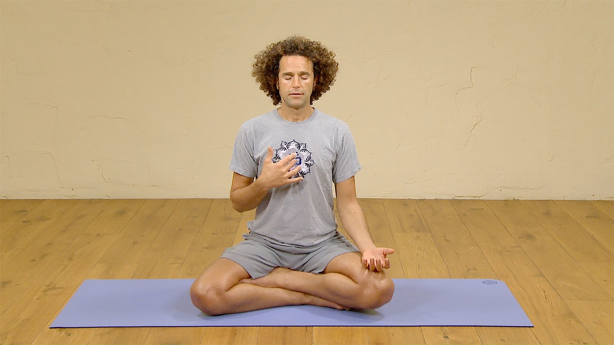 Mental centering meditation | Ekhart Yoga