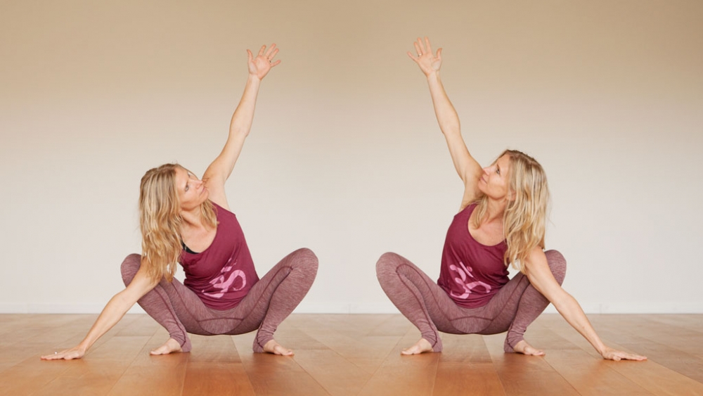 Detox yoga sequence Ekhart Yoga