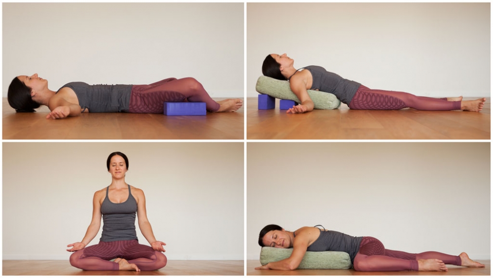 Restorative Yoga Sequence Ekhart Yoga