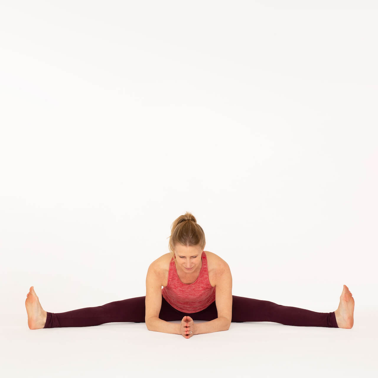 Upavishta Konasana | Wide-Angle Seated Forward Bend | Ekhart Yoga