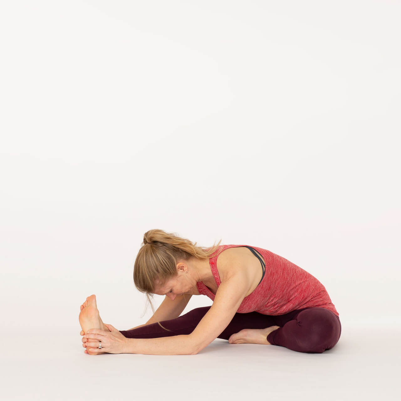 Janu Sirsasana Head to Knee Pose | Ekhart Yoga