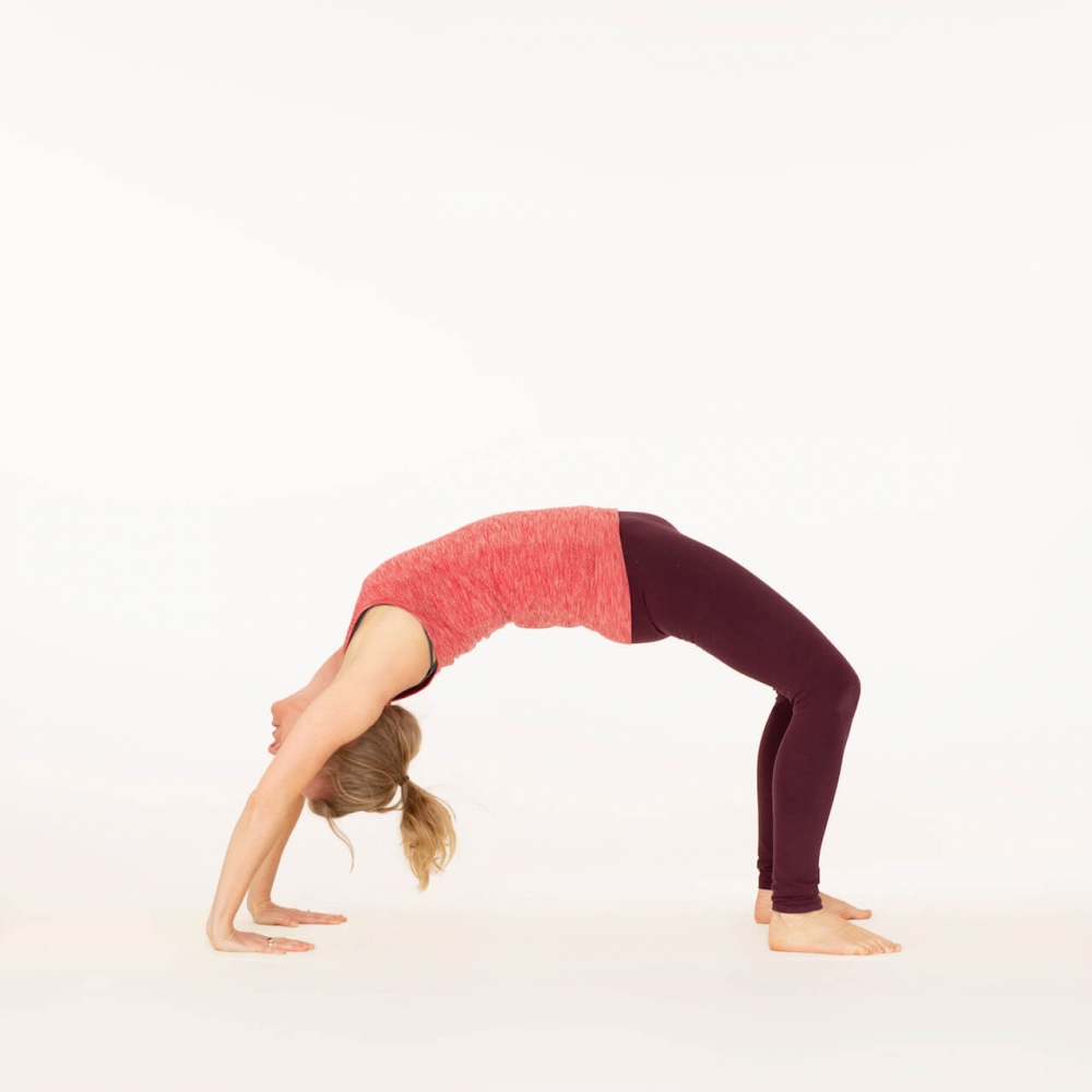 How to do Wheel Pose-Urdhva Dhanurasana-Ekhart Yoga Ekhart Yoga How to do Wheel Pose-Urdhva Dhanurasana-Ekhart Yoga Ekhart Yoga