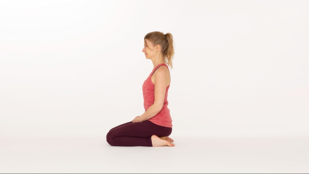 Hero Pose | Virasana | Ekhart Yoga | Ekhart Yoga