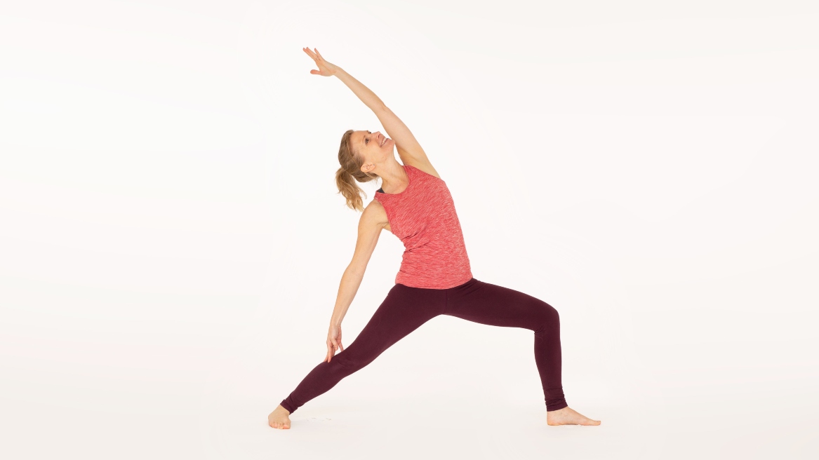 Reverse Warrior Pose-Viparita Virabhadrasana | Ekhart Yoga